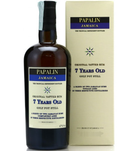 Velier Papalin Jamaica 7 Year Old Original Vatted Rum